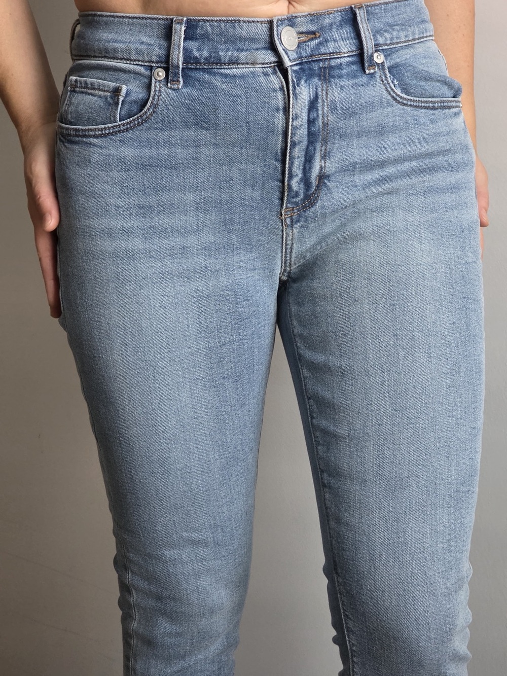 LOFT Light Wash Women 's Skinny Jeans